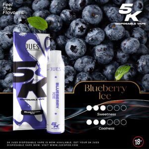 Blueberry Ice: บลูเบอร์รี่ ไอซ์ มีความหวาน อมเปรี้ยว ไม่เลี่ยน เพิ่มความเย็นสดชื่น กลิ่นหวานอมเปรี้ยวของบลูเบอร์รี่จะทำให้รู้สึกสดชื่นและตื่นตัว ความเย็นจากน้ำแข็งจะช่วยเพิ่มความสดชื่น เหมาะสำหรับดื่มในวันที่ต้องการความสดชื่นและตื่นตัว