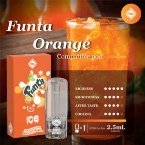 Funta Orange: แฟนต้าส้ม กลิ่นหอมสดชื่นของแฟนต้าส้มที่เปรี้ยวหวานลงตัว ทำให้คุณรู้สึกเหมือนกำลังดื่มน้ำอัดลมแฟนต้าส้มที่เย็นชื่นใจ กลิ่นที่หอมสดชื่นและเปรี้ยวหวานนี้จะทำให้คุณรู้สึกสดชื่นและมีชีวิตชีวา ความหอมของส้มที่เข้มข้นผสมกับความซ่าของโซดา ทำให้กลิ่นนี้เป็นที่ชื่นชอบของผู้คนหลายๆ คน กลิ่นนี้เหมาะสำหรับผู้ที่ต้องการความสดชื่นและความหอมหวานที่ผสมผสานกันอย่างลงตัว