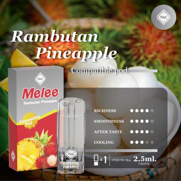 Rambutan malee: เงาะกระป๋องมาลี กลิ่นหอมหวานของเงาะกระป๋องมาลีที่มีความหอมของเงาะเข้มข้น ทำให้คุณรู้สึกเหมือนกำลังทานเงาะกระป๋องที่หอมหวานและสดชื่น ความหอมหวานของเงาะที่เข้มข้นผสมกับความสดชื่นของผลไม้ ทำให้กลิ่นนี้เป็นที่ชื่นชอบของหลายๆ คน กลิ่นนี้เหมาะสำหรับผู้ที่ต้องการความหวานหอมและสดชื่นที่ผสมผสานกันอย่างลงตัว