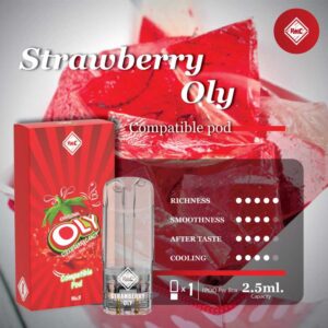 Strawberry Oly: ลูกอมสตอเบอร์รี่ กลิ่นหอมหวานของลูกอมสตอเบอร์รี่ที่หอมหวานและมีความหอมของสตรอว์เบอร์รี่เข้มข้น ทำให้คุณรู้สึกเหมือนกำลังทานลูกอมสตรอว์เบอร์รี่ที่หอมหวานและสดชื่น ความหอมหวานของสตรอว์เบอร์รี่ที่เข้มข้นผสมกับความเนียนนุ่มของลูกอม ทำให้กลิ่นนี้เป็นที่ชื่นชอบของหลายๆ คน กลิ่นนี้เหมาะสำหรับผู้ที่ต้องการความหวานหอมและสดชื่นที่ผสมผสานกันอย่างลงตัว