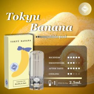 Tokyo Banana: โตเกียวบานาน่า กลิ่นหอมหวานของโตเกียวบานาน่าที่มีความหอมของกล้วยและเค้กเข้มข้น ทำให้คุณรู้สึกเหมือนกำลังทานโตเกียวบานาน่าที่หอมหวานและอร่อย ความหอมหวานของกล้วยที่เข้มข้นผสมกับความเนียนนุ่มของเค้ก ทำให้กลิ่นนี้เป็นที่ชื่นชอบของหลายๆ คน กลิ่นนี้เหมาะสำหรับผู้ที่ต้องการความหวานหอมและสดชื่นที่ผสมผสานกันอย่างลงตัว