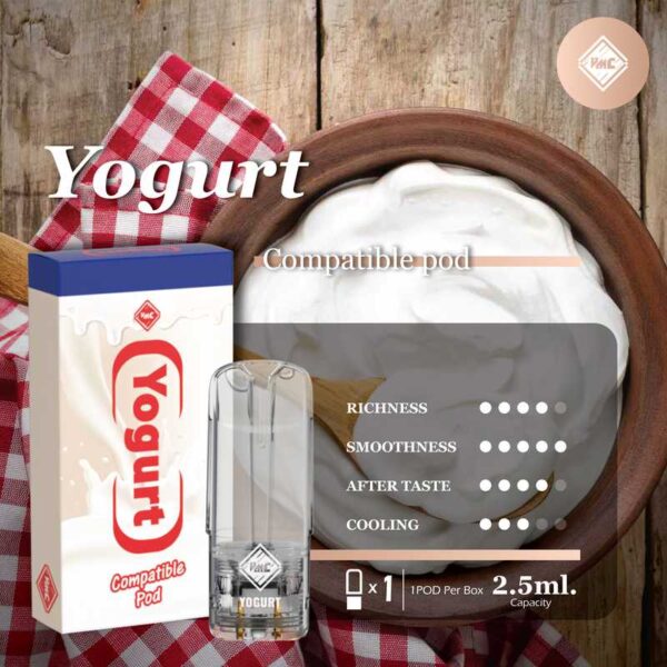 Yogurt: โยเกิร์ต กลิ่นหอมหวานอมเปรี้ยวของโยเกิร์ตที่สดชื่นและมีความหอมของโยเกิร์ตเข้มข้น ทำให้คุณรู้สึกเหมือนกำลังทานโยเกิร์ตสดๆ ความหอมหวานอมเปรี้ยวของโยเกิร์ตที่เข้มข้นผสมกับความเนียนนุ่มของโยเกิร์ต ทำให้กลิ่นนี้เป็นที่ชื่นชอบของหลายๆ คน กลิ่นนี้เหมาะสำหรับผู้ที่ต้องการความหวานหอมและสดชื่นที่ผสมผสานกันอย่างลงตัว